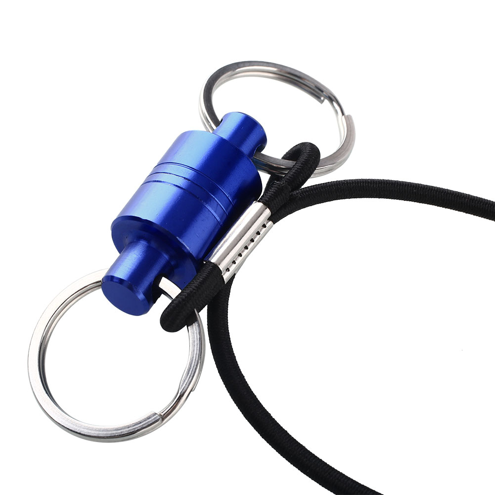 Brand New Fly Fishing Strong Pull Release Net Clip Keeper Lanyard