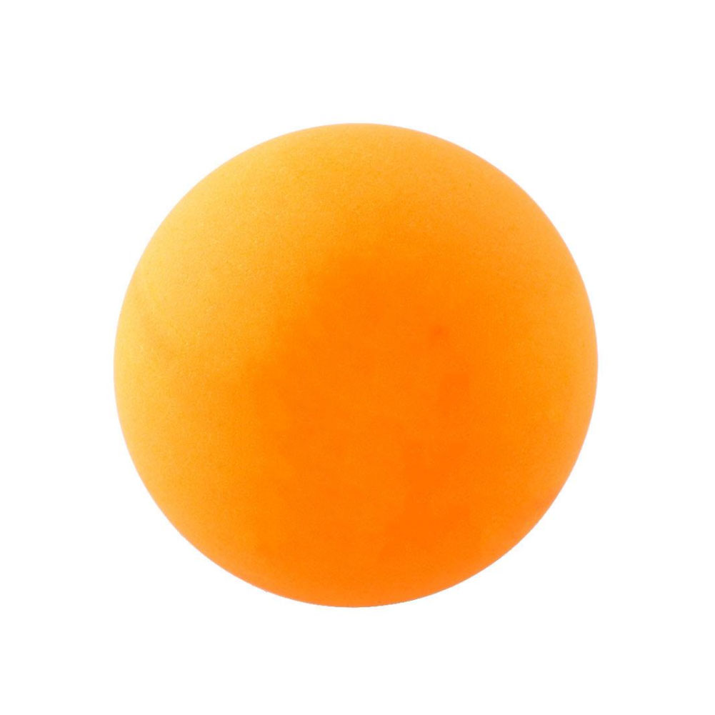 6Pcs 3 stars DHS 40MM Tennis Ping Pong Balls Orange white Trainning
