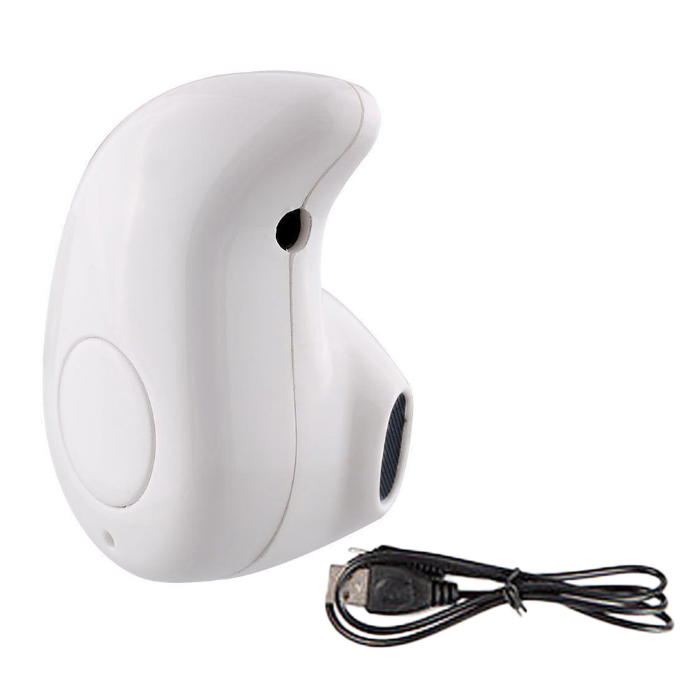 Mini Wireless Bluetooth 4.0 Stereo In-Ear Headset Earphone