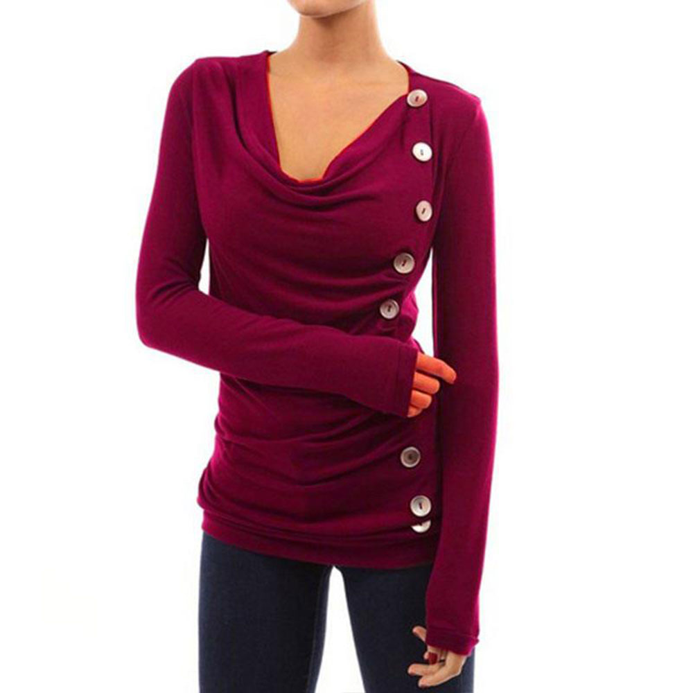 ruffle long sleeve t shirt
