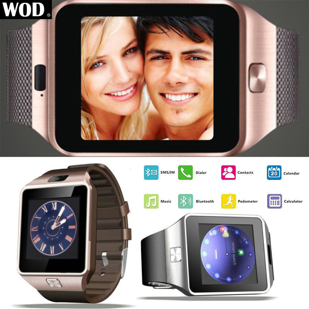smart watch phone with sim and camera amazon