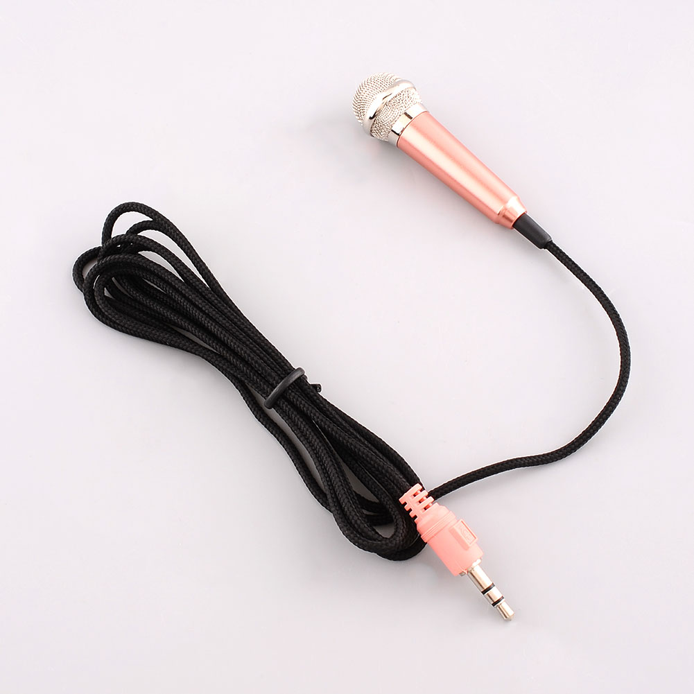 Mini Pocket Portable Mic For PC Telepnone Iphone Audio Speech Microphone eBay