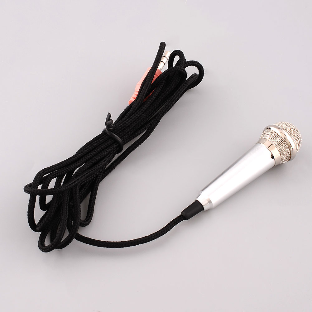 Mini Pocket Portable Mic For PC Telepnone Iphone Audio Speech Microphone eBay