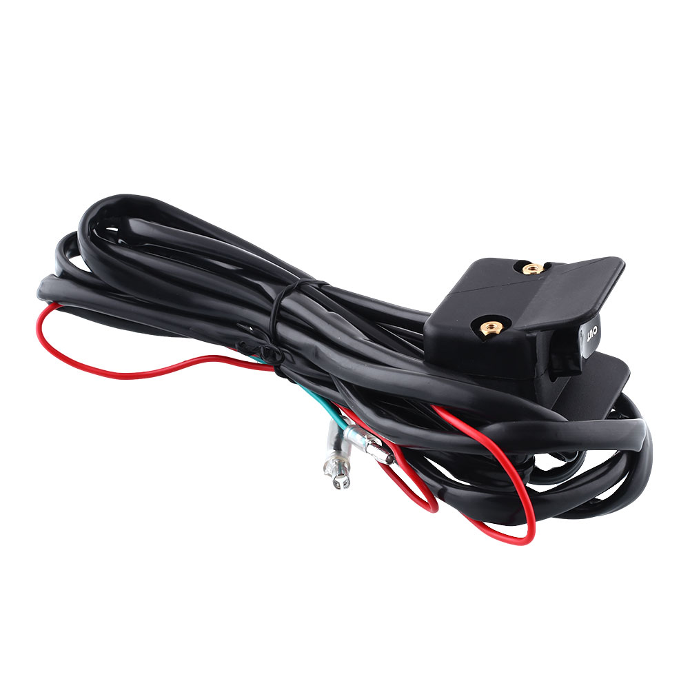ATV Warn Handlebar Replacement Winch Mini Rocker Switch Waterproof Winches eBay