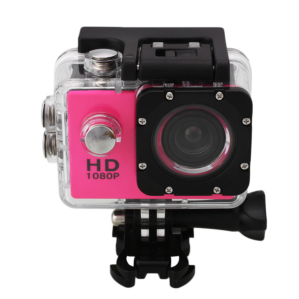 2.0" 5MP HD 1080P Sports Action Camera Waterproof Video Car Bike Mini DV SJ4000 eBay