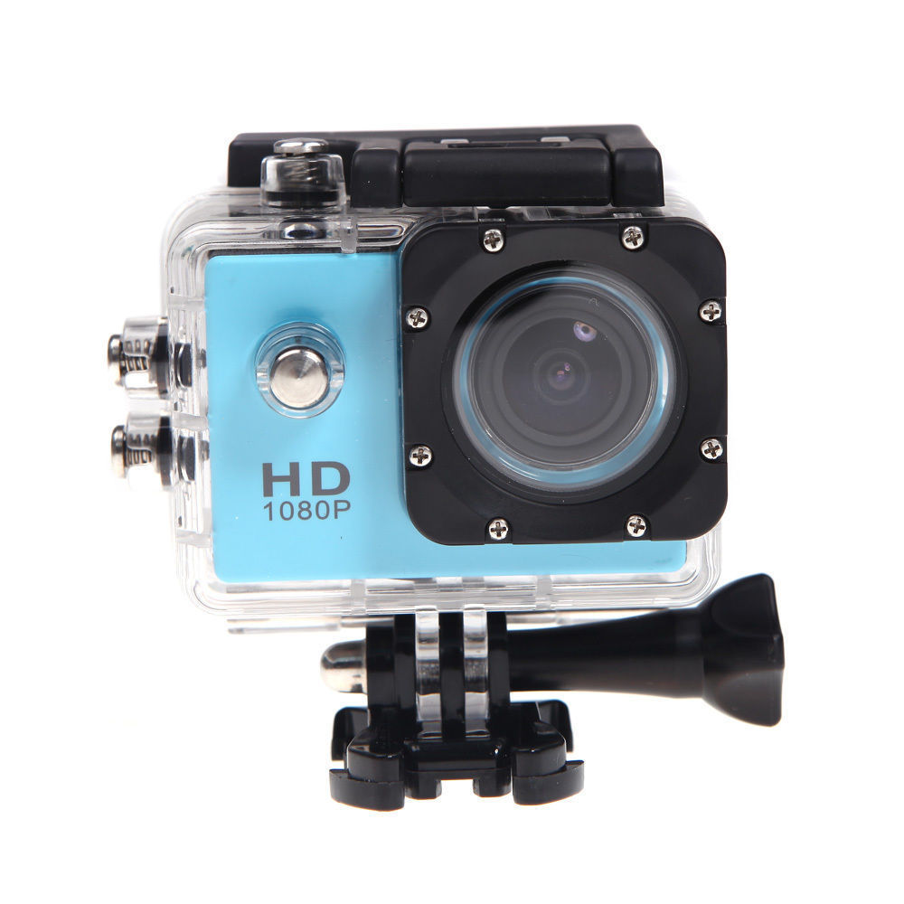 2.0" 5MP HD 1080P Sports Action Camera Waterproof Video Car Bike Mini
