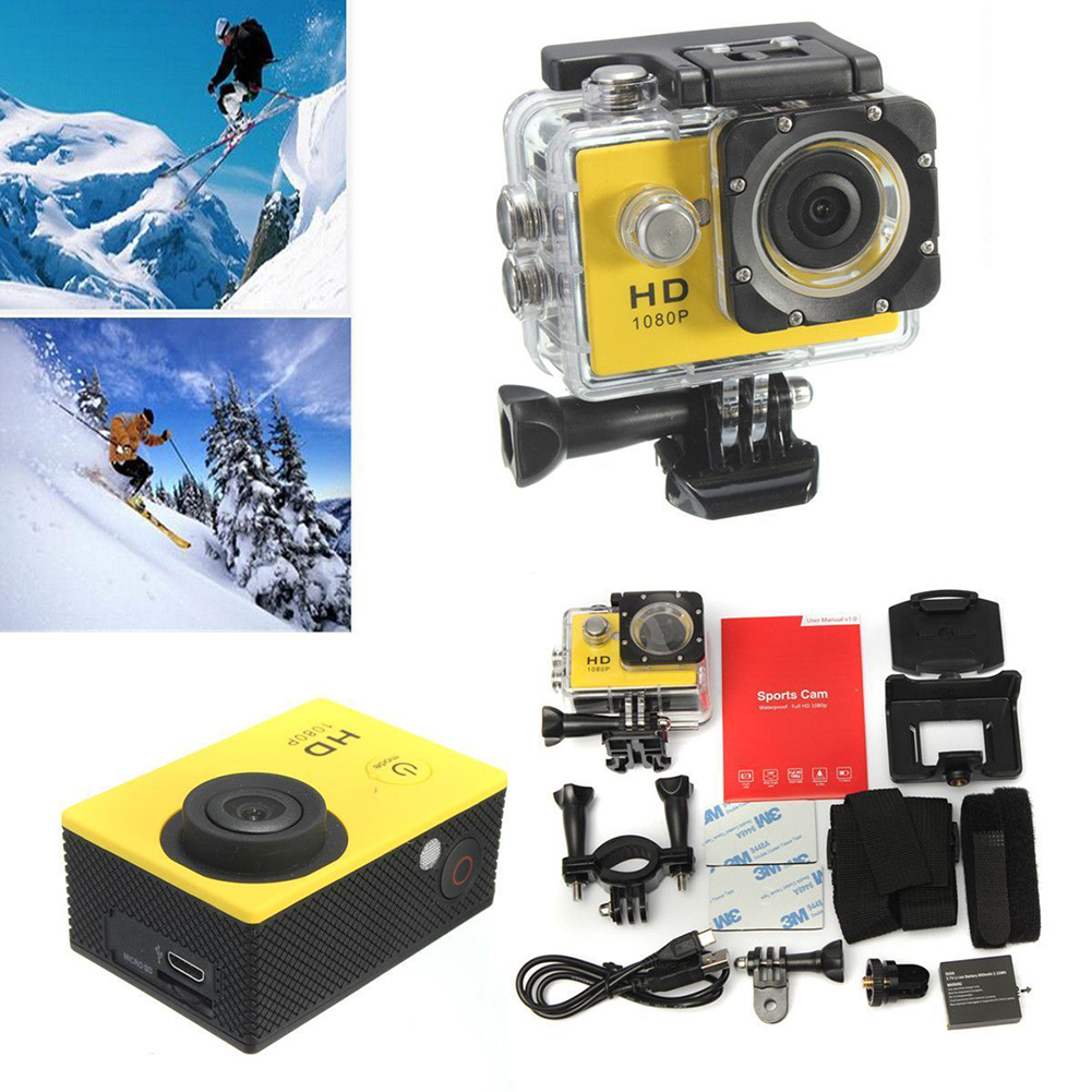 1080P HD SJ4000 Sport Action Video Camera Waterprof Outdoor Helmet Cam
