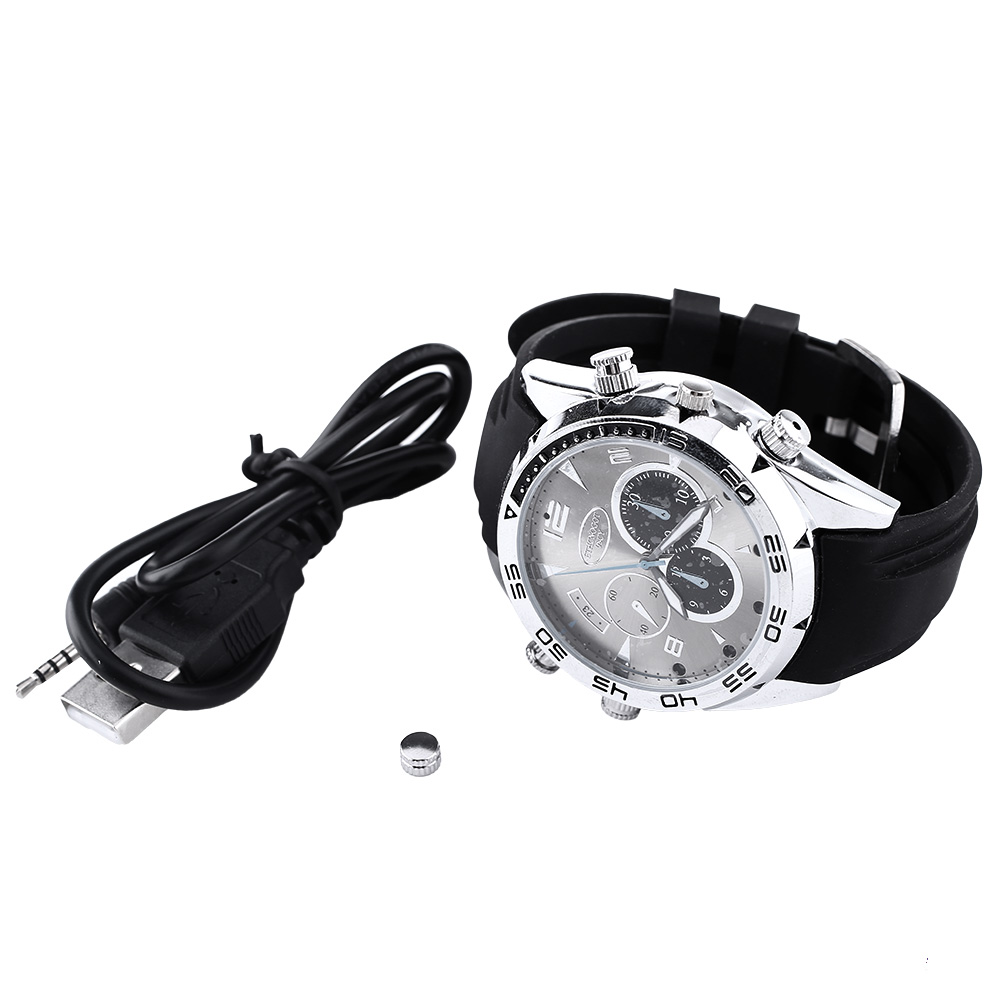 hidden camera wrist watch