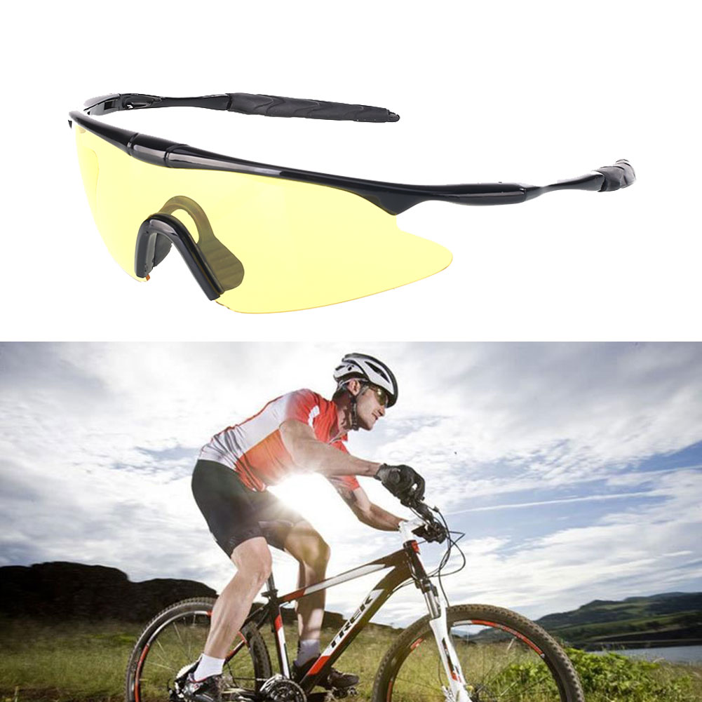 UV400 Tactical Sports Protection Police Shooting Eye Protect Glasses