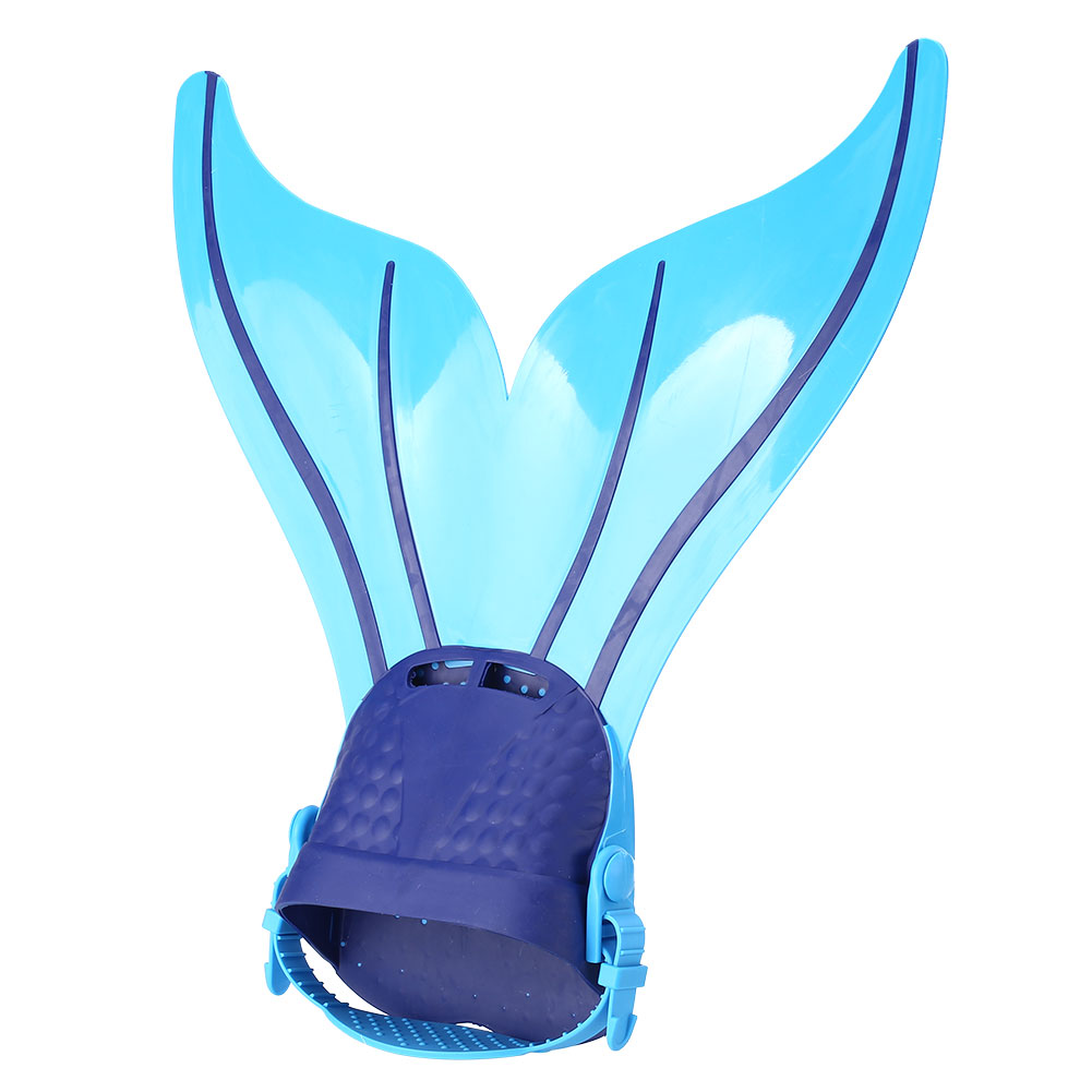 Mermaid Monofin Fin Flippers Swimming Tails Adjustable Boys/Girls Kids