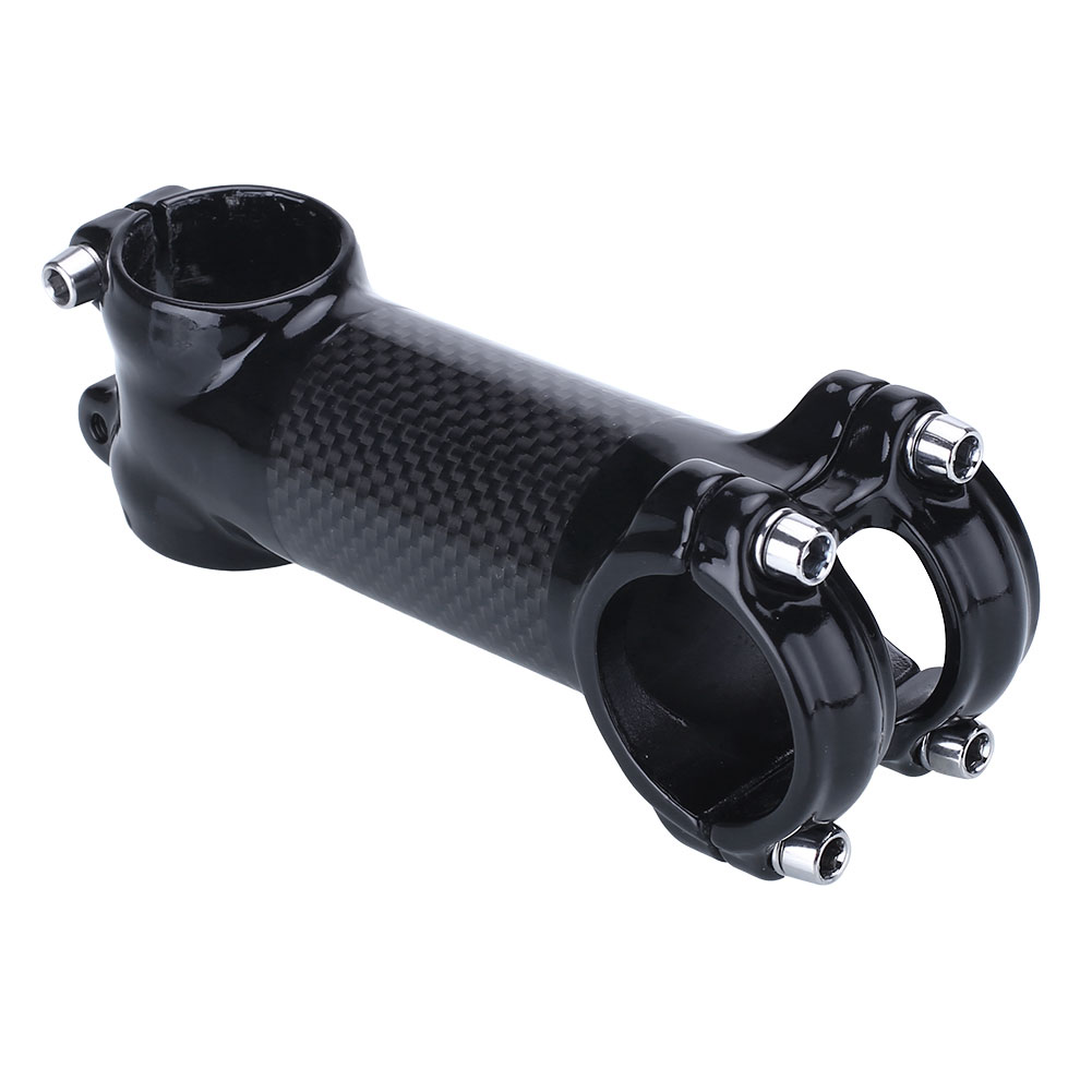 Bike Carbon Alloy Handlebar Stem 80/90/100/110mm 31.8mm Cycling Road