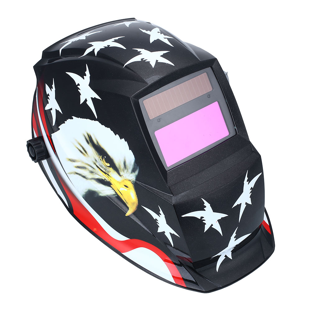 Solar Auto Darkening TIG MIG MMA Electric Welding Mask / Helmet