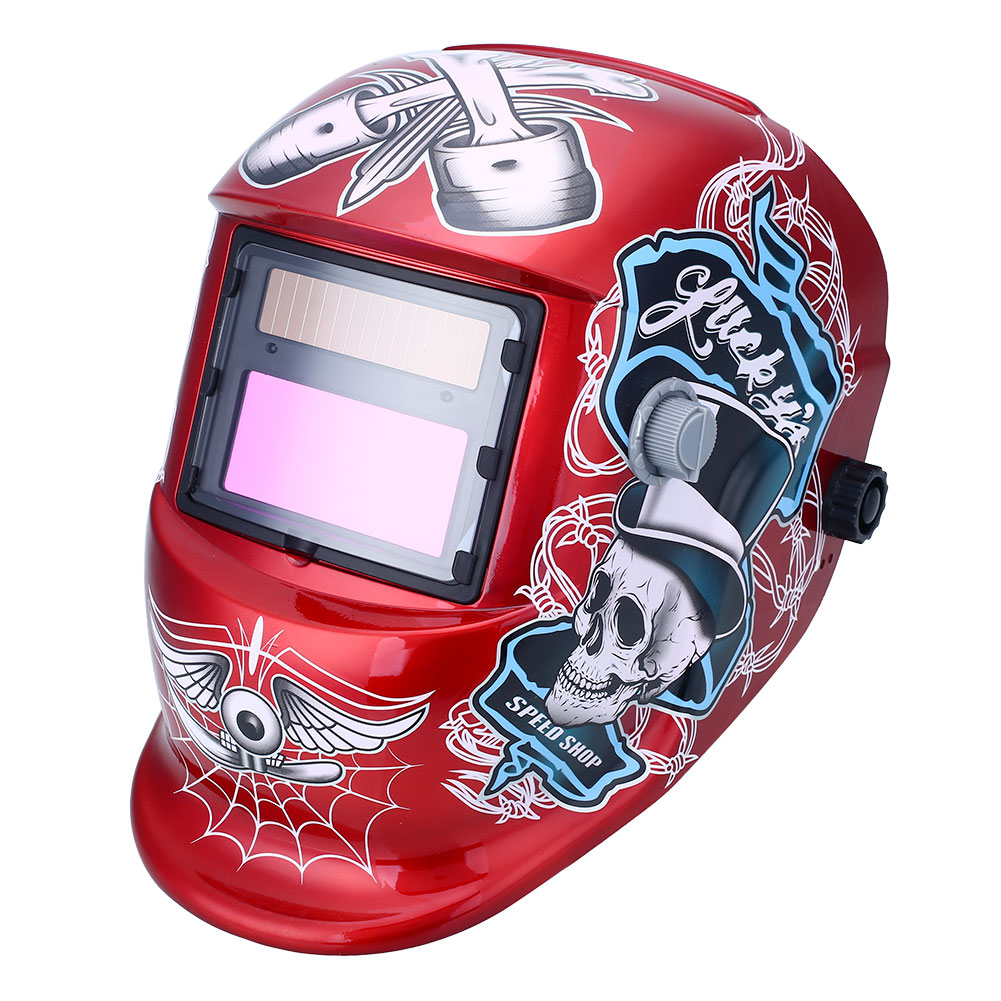 AutoDarkening Welding Helmet Mask Welders Arc Tig Mig Grinding Solar