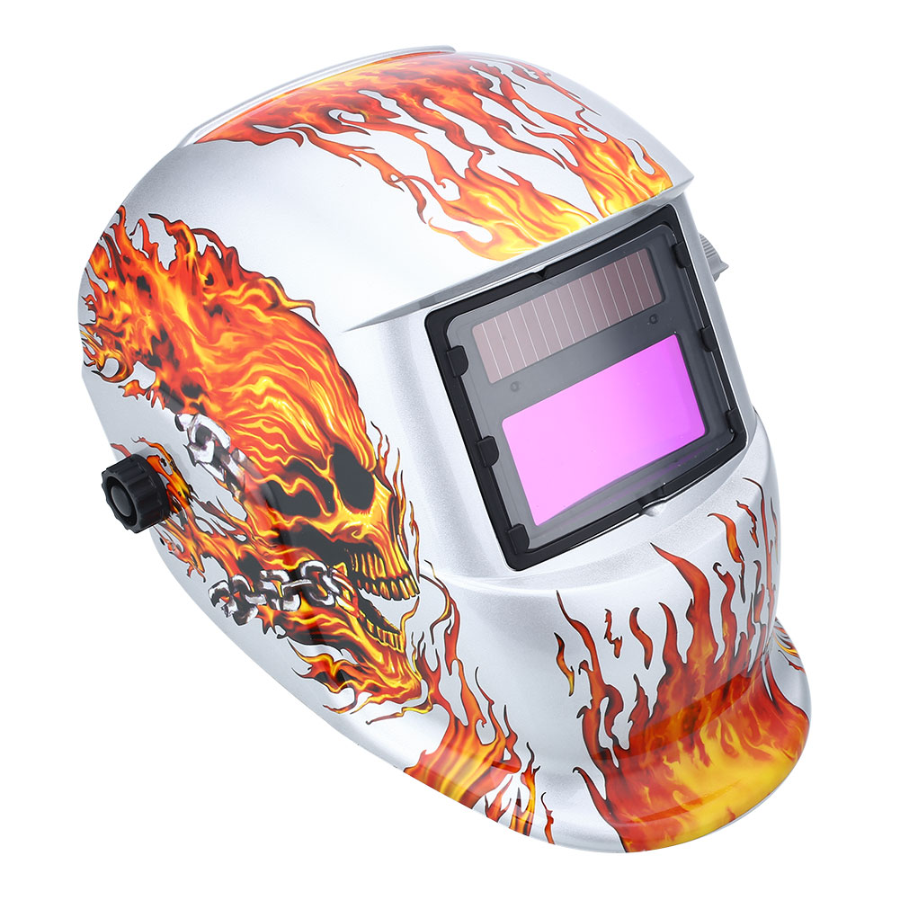 Auto Darkening Welding Helmet Welders Arc TIG MIG Grinding Solar Powered