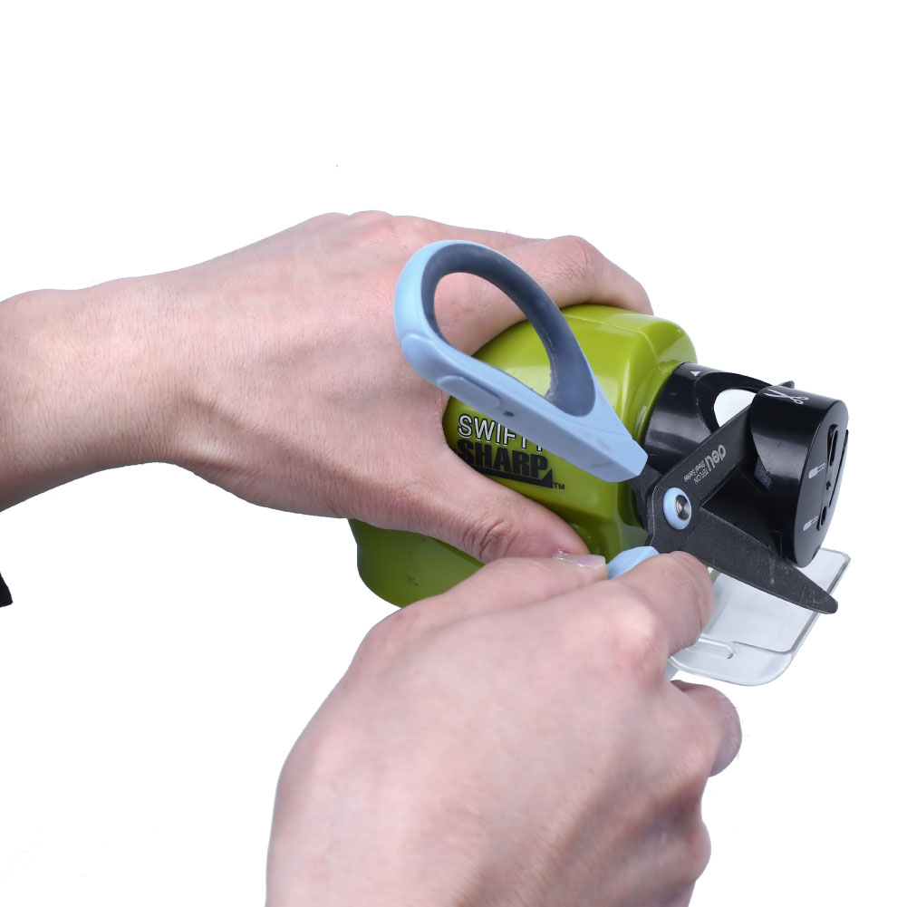 Professional Electric Ceramic Knife Sharpener Sharpening Stone Kitchen