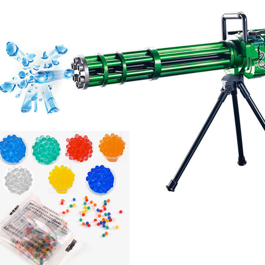 Paintball Water Bullet Pistol Gun Toy Orbeez Water Gun Crystal Bullet HQ 40...