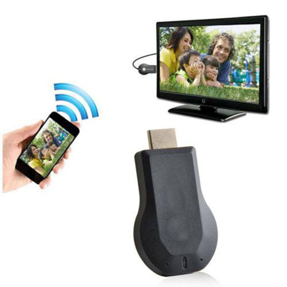 AnyCast Miracast 1080P Plus Wifi HDMI Display Dongle Receiver DLNA TV