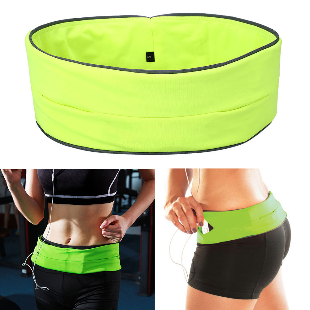 Men/Women Waist Bag for Mobile Phone Cycling Jogging Fanny Pack Running
