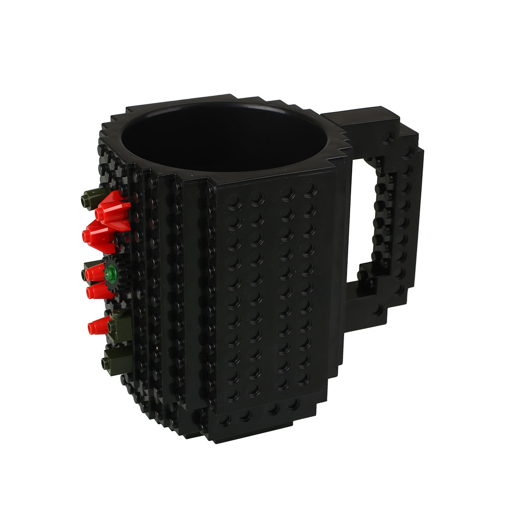DIY Portable Lego Coffee Milk Juice Home Kitchen Drinkware Cup Mug Gift ...