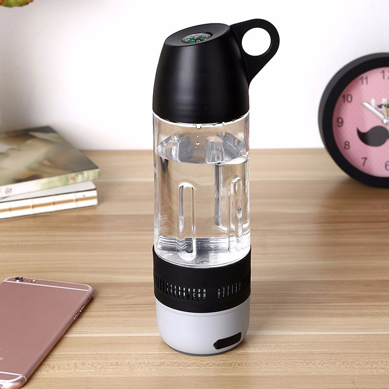 Bluetooth Super Bass Stereo Waterproof Speaker 400ML Music Water Bottle