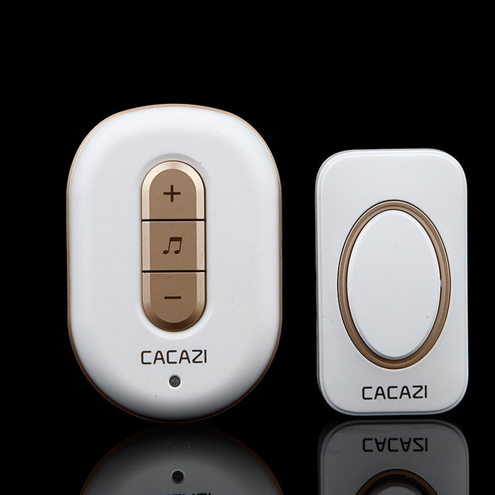 US Plug Wireless Office Home Door Bell Doorbells Speaker Receiver