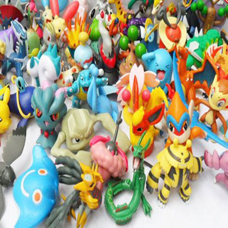 24Pcs For Pokemon Go Mini Figures Toys Small Cartoon Anime Mixed Gift Children | eBay
