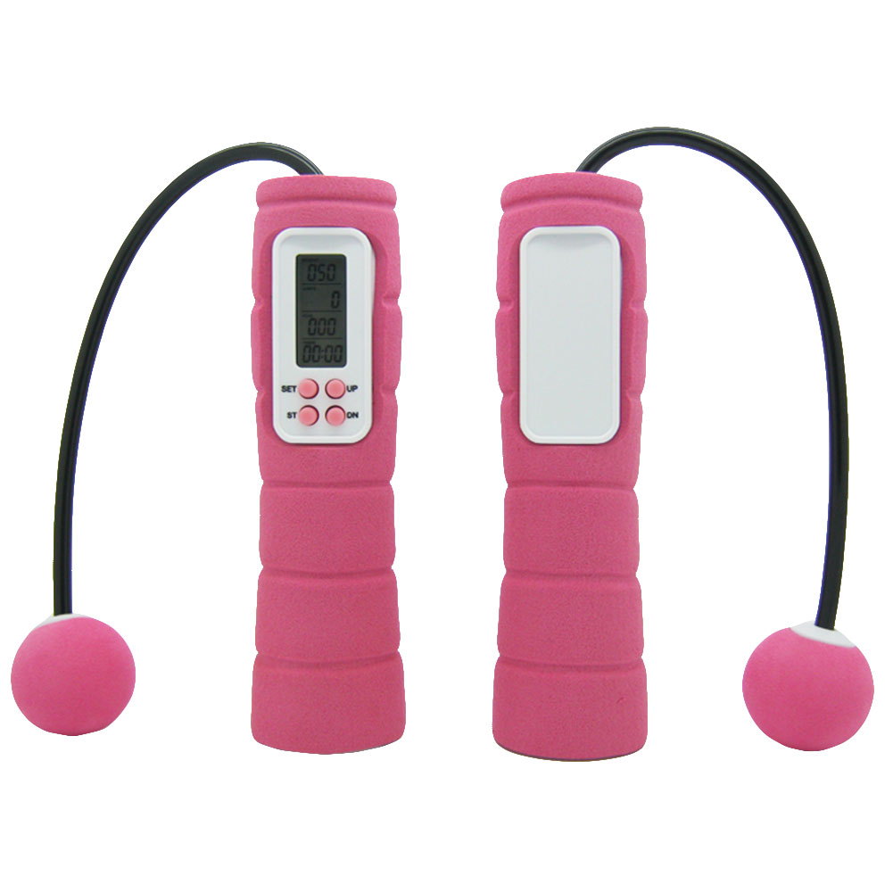 Jump Rope Adult Audasi Cordless Skipping Ropes 2 In 1 Weighted Ropeless Skipping Rope With Counter Smart Digital Gravity Ball Jump Rope With LCD Display Portable Skipping Rope Kids