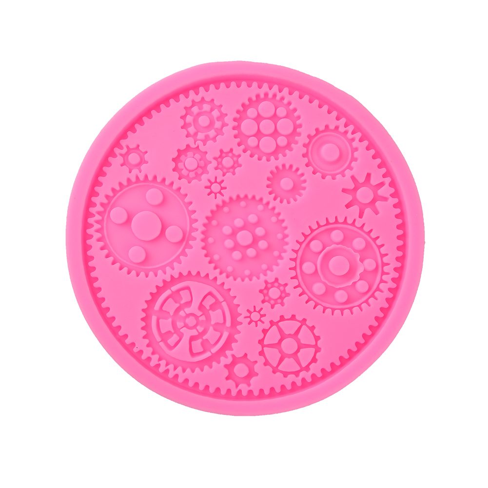 Steam Punk Designed Cupcake Fondant Cake Mould Decor ...
