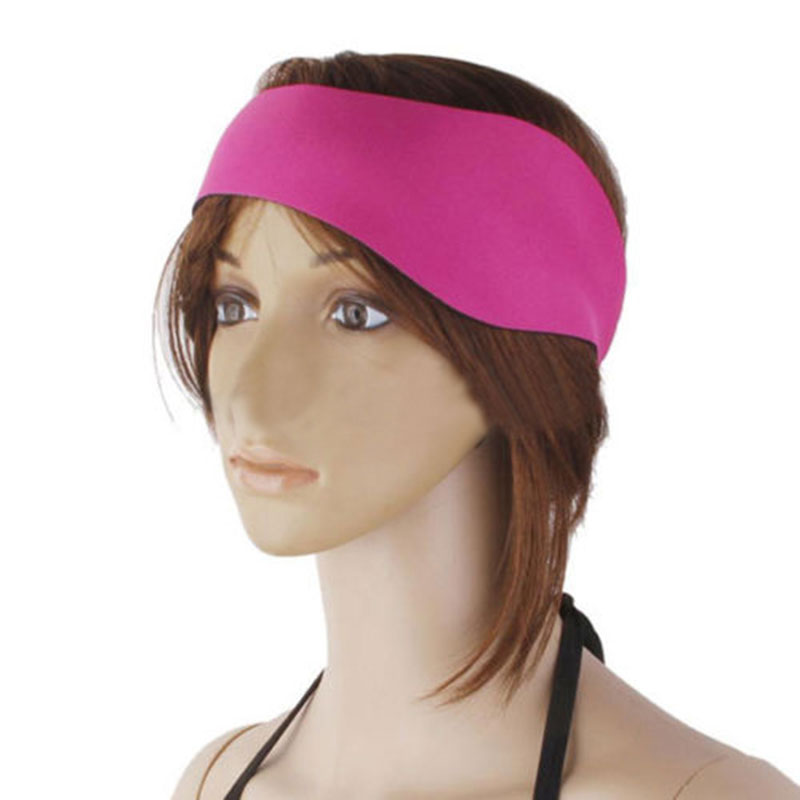 Kids Adult Neoprene Ear Band Head Band Swimming Protector Adjustable