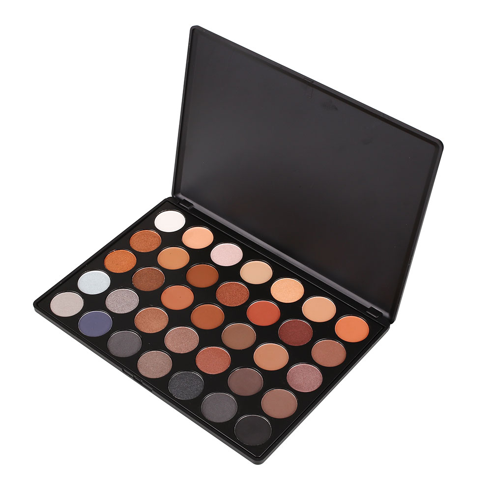 35 Color Earth Warm Color Shimmer Matte Eyeshadow Palette Makeup Eye Shadow