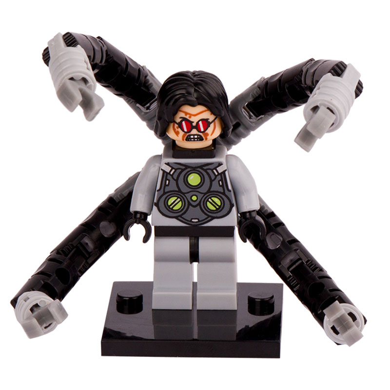 custom superhero minifigures