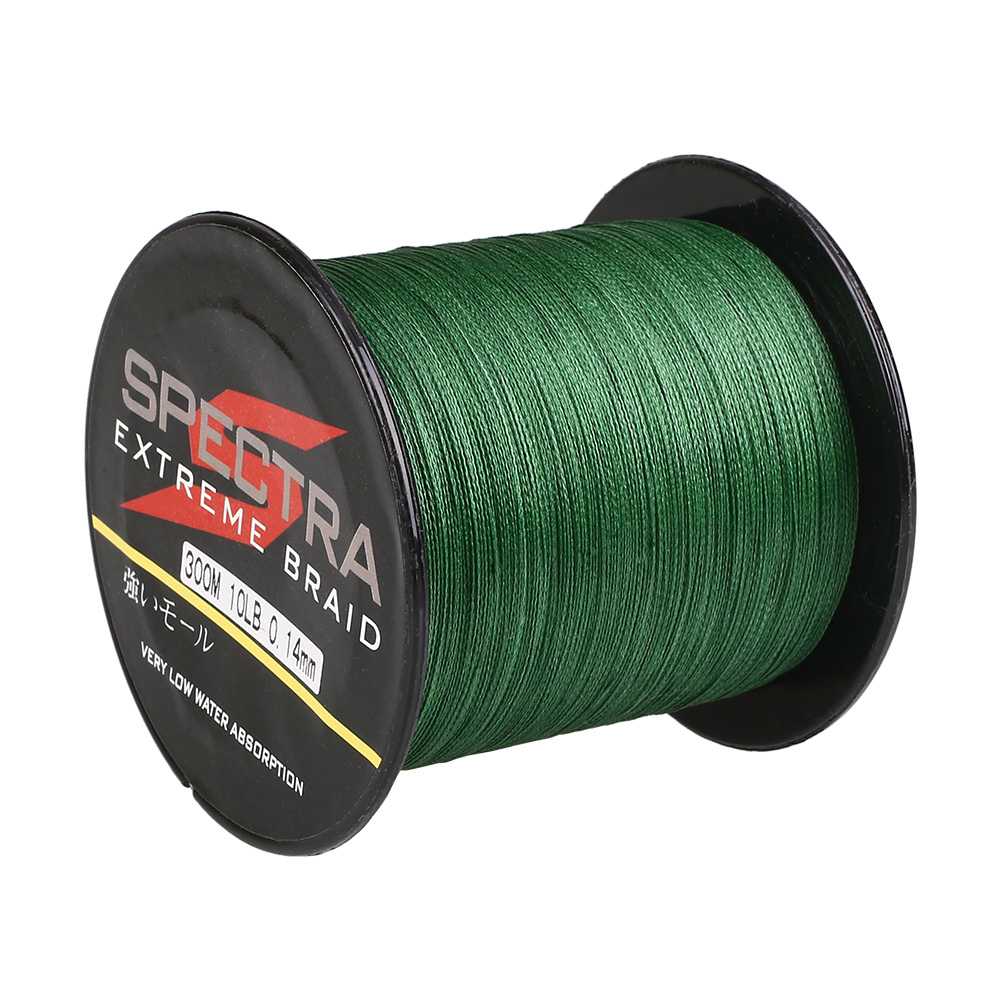 Dyneema 300M 500M 10LB100LB Spectra PE Extreme Braided Fishing Line