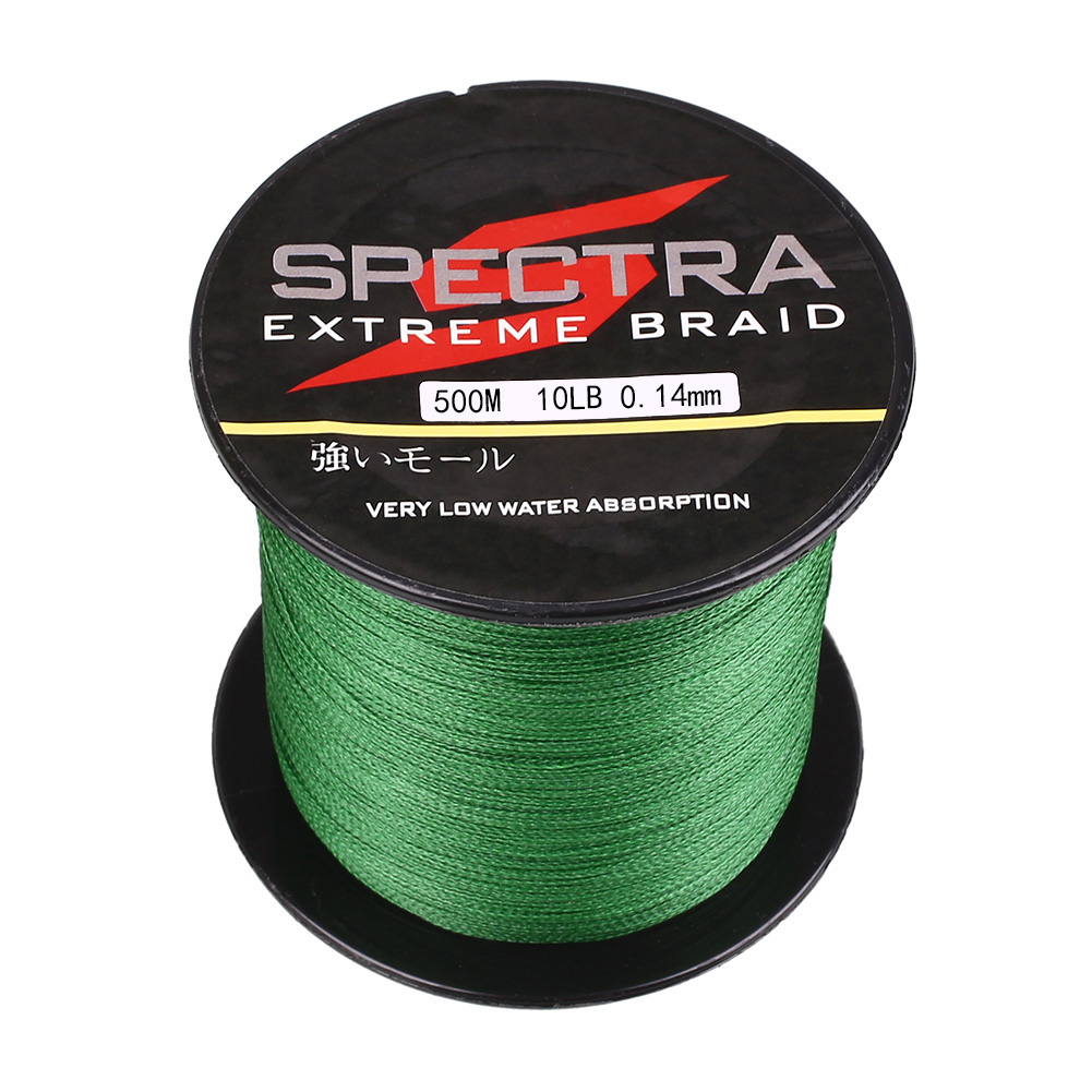 Dyneema 300M 500M 10LB100LB Spectra PE Extreme Braided Fishing Line