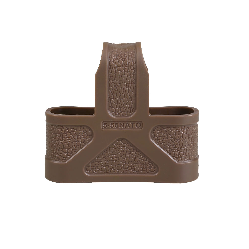 5.56 NATO Fast Mag Pouch Magazine Belt Holder For Airsoft M4/16 3