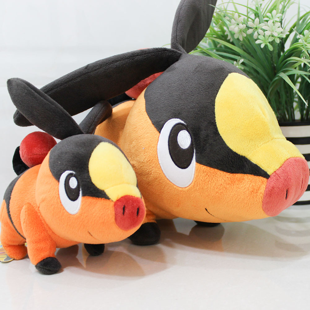 tepig pokemon plush