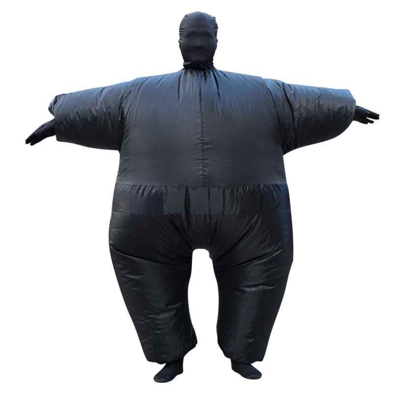 Inflatable Adult Chub Fat Masked Suit Fat Guy Costume Party Holiday Cosplay | eBay