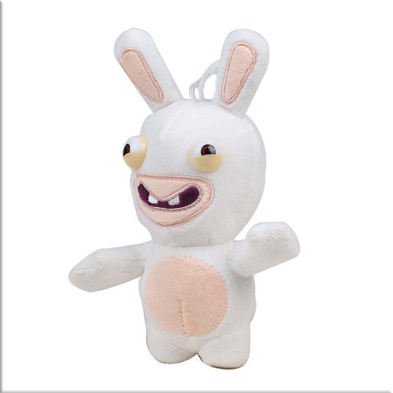 raving rabbid plush