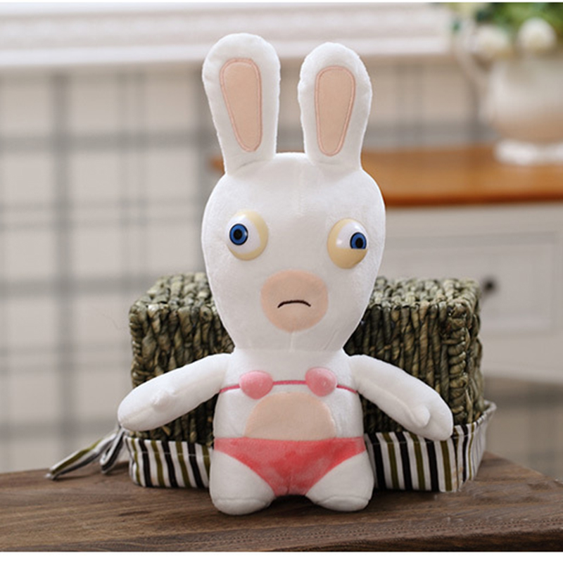 raving rabbid plush