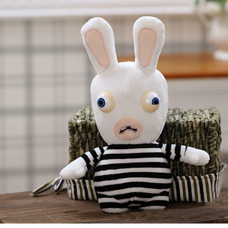 raving rabbid plush