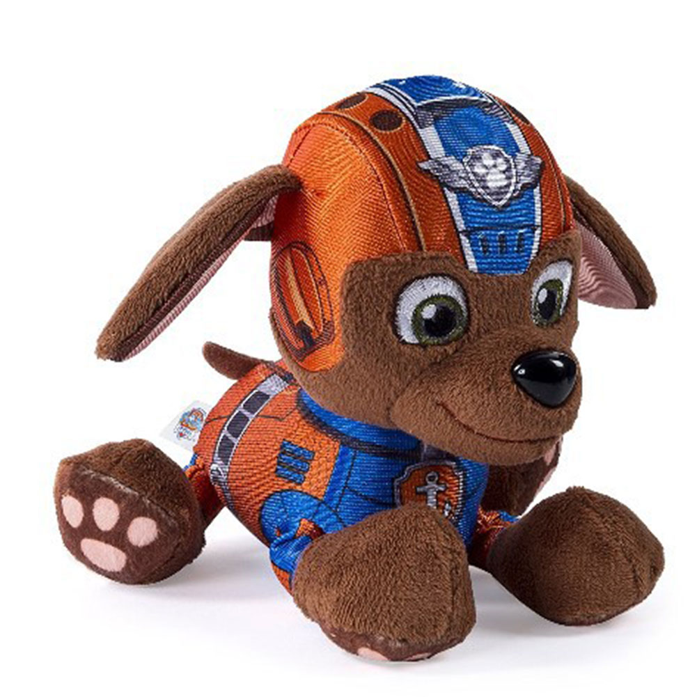 paw patrol large chase soft toy