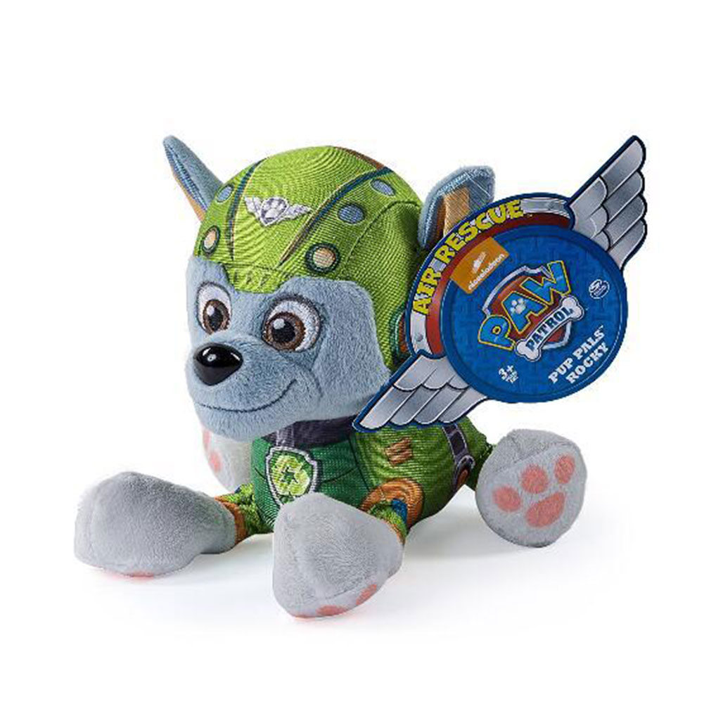 rocky soft toy paw patrol