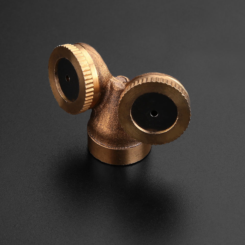 Pro Water Brass Misting Spray Head Nozzles Tool Kit Sprayer Accessories