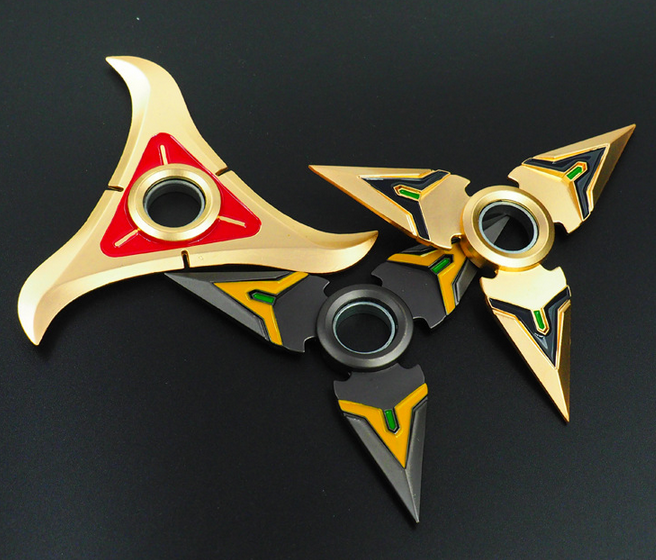 overwatch fidget spinner