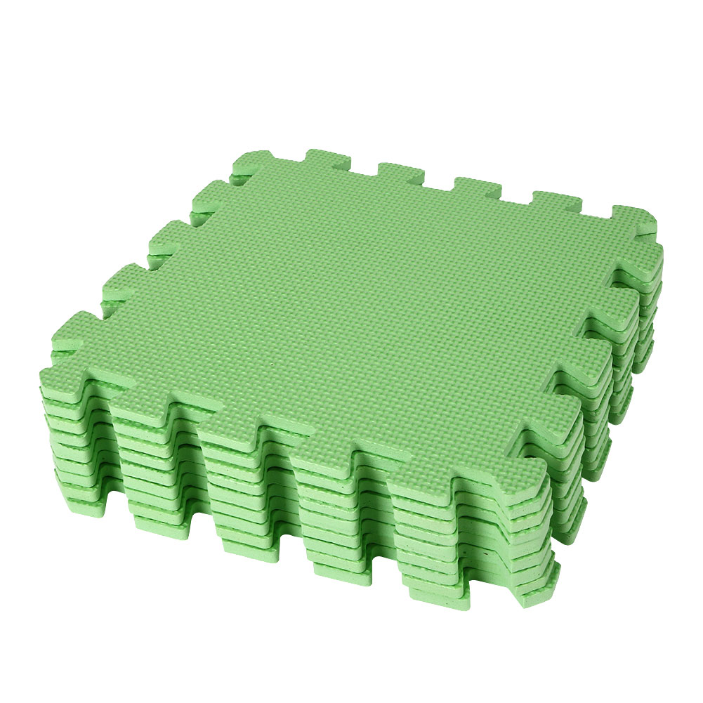 9pcs Eva Interlocking Foam Mat Tiles Kids Play Exercise Gym Floor Picture 2 Of 4