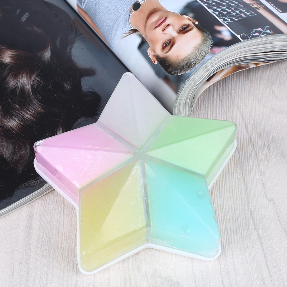 crystal mud play polymer clay air dry magic playdough soil for