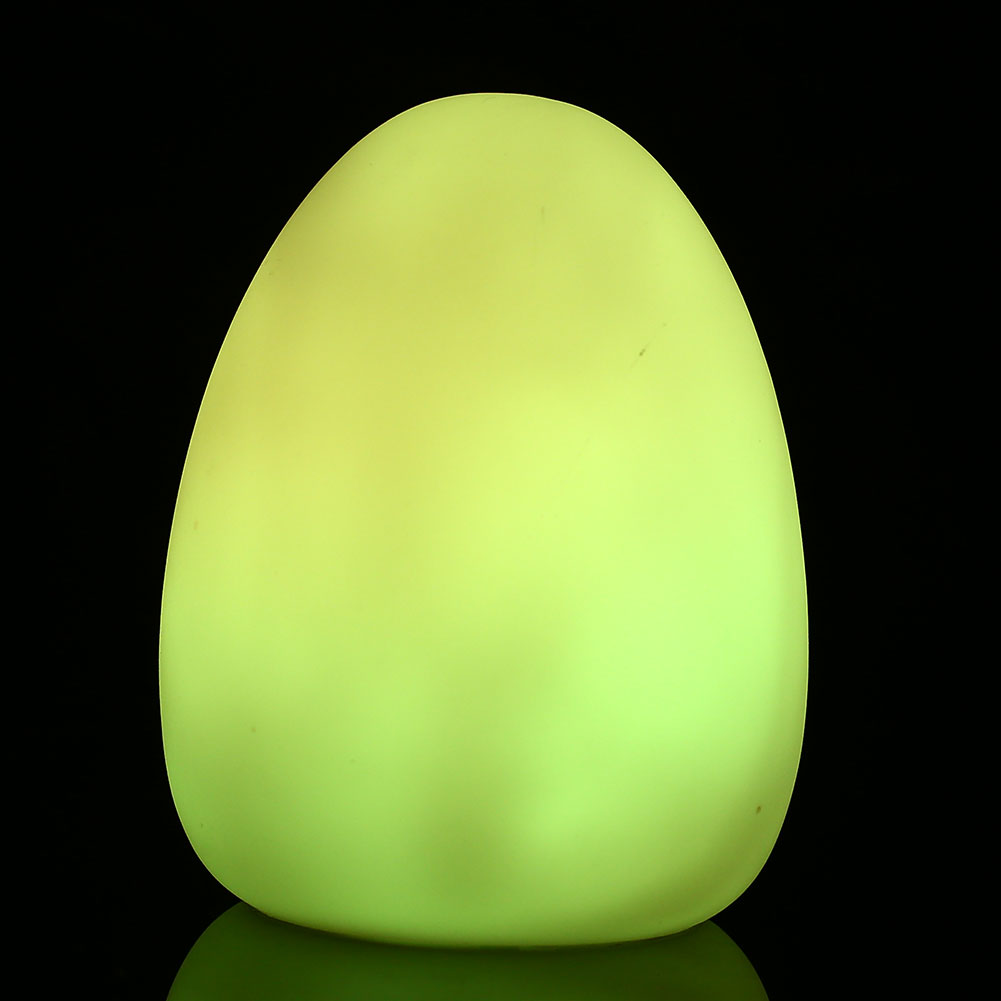 C4B9 LED Multi color Color Changing Colorful Egg Room Decor Baby Kid