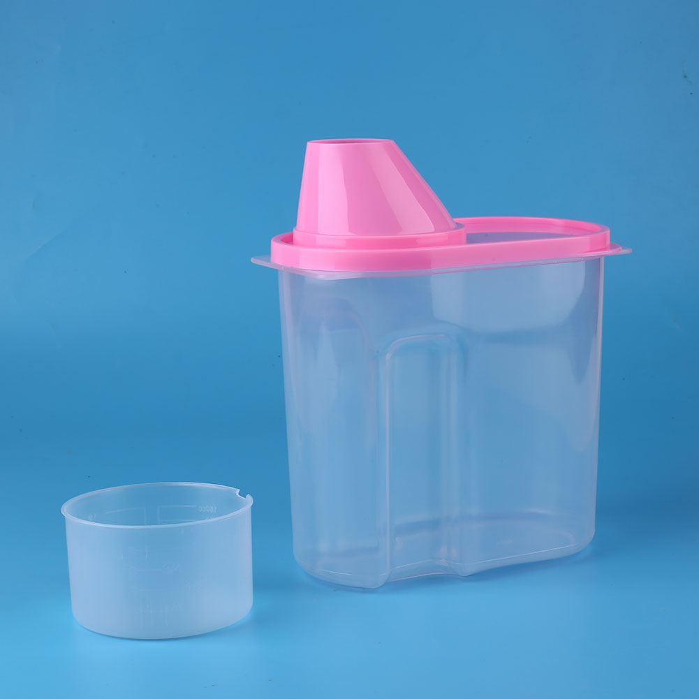Details About Pet Food Storage Barrels Container Dog Feeding Multi Function