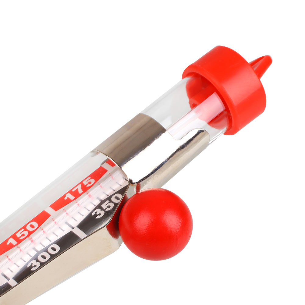 CFDE 1PCS Glass Food Sugar Candy Thermometer Kitchen Cooking