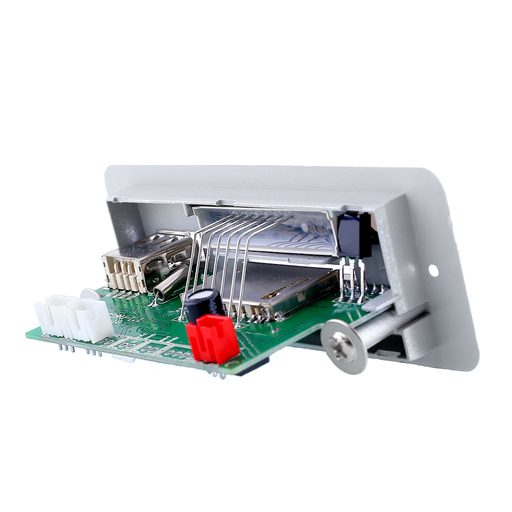 Silver New Usb Fm Mp3 Player Module 02cbt Remote Mp3 Without Bluetooth Silver New Usb Fm Mp3 Player Module 02cbt Remote Mp3 Without Bluetooth