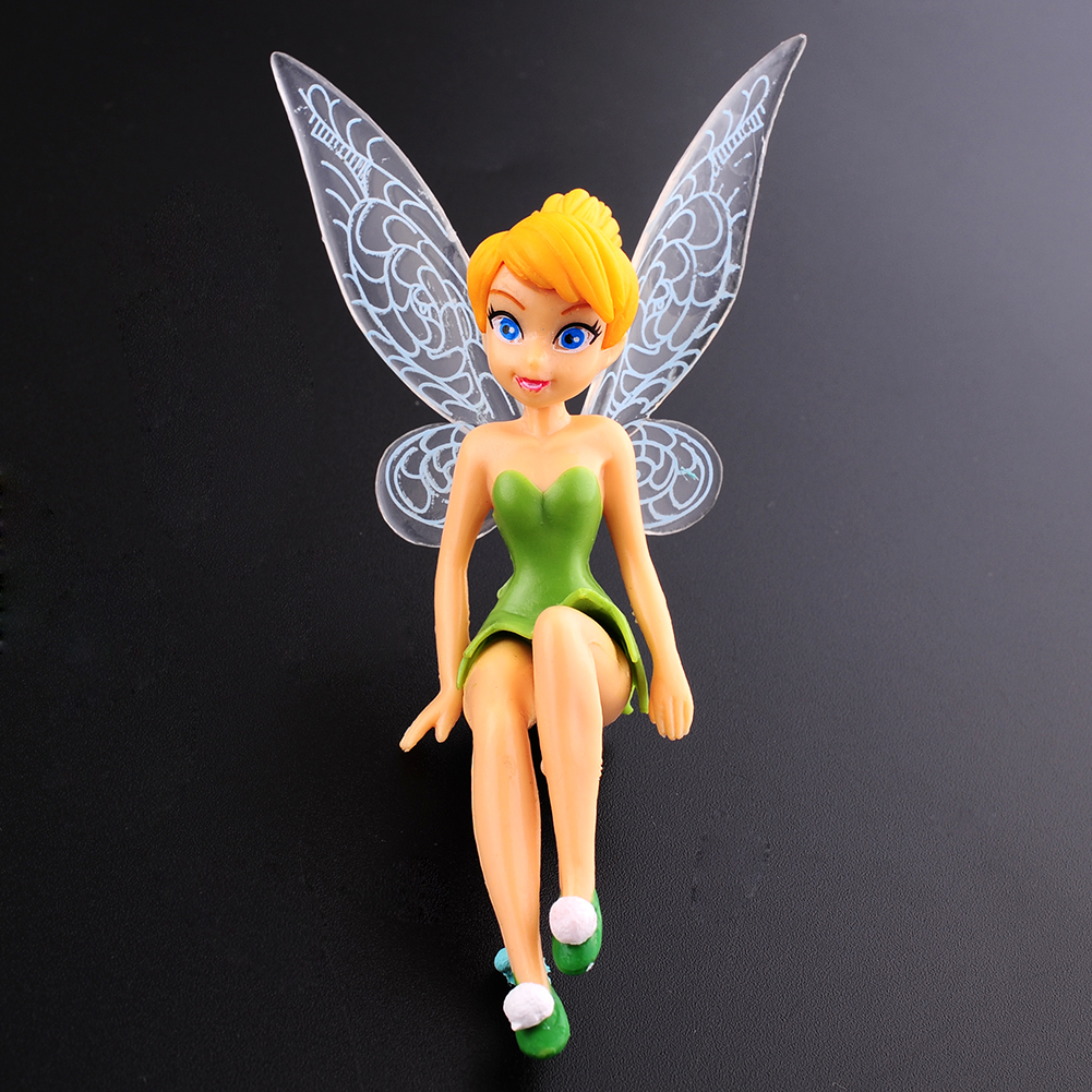 6pcs Tinker Bell Fairies Figures Cake Topper Secret Wing Girl Kids Party Toy 690108673093 | eBay